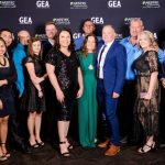 GEA Industry Awards Night 2021 staff