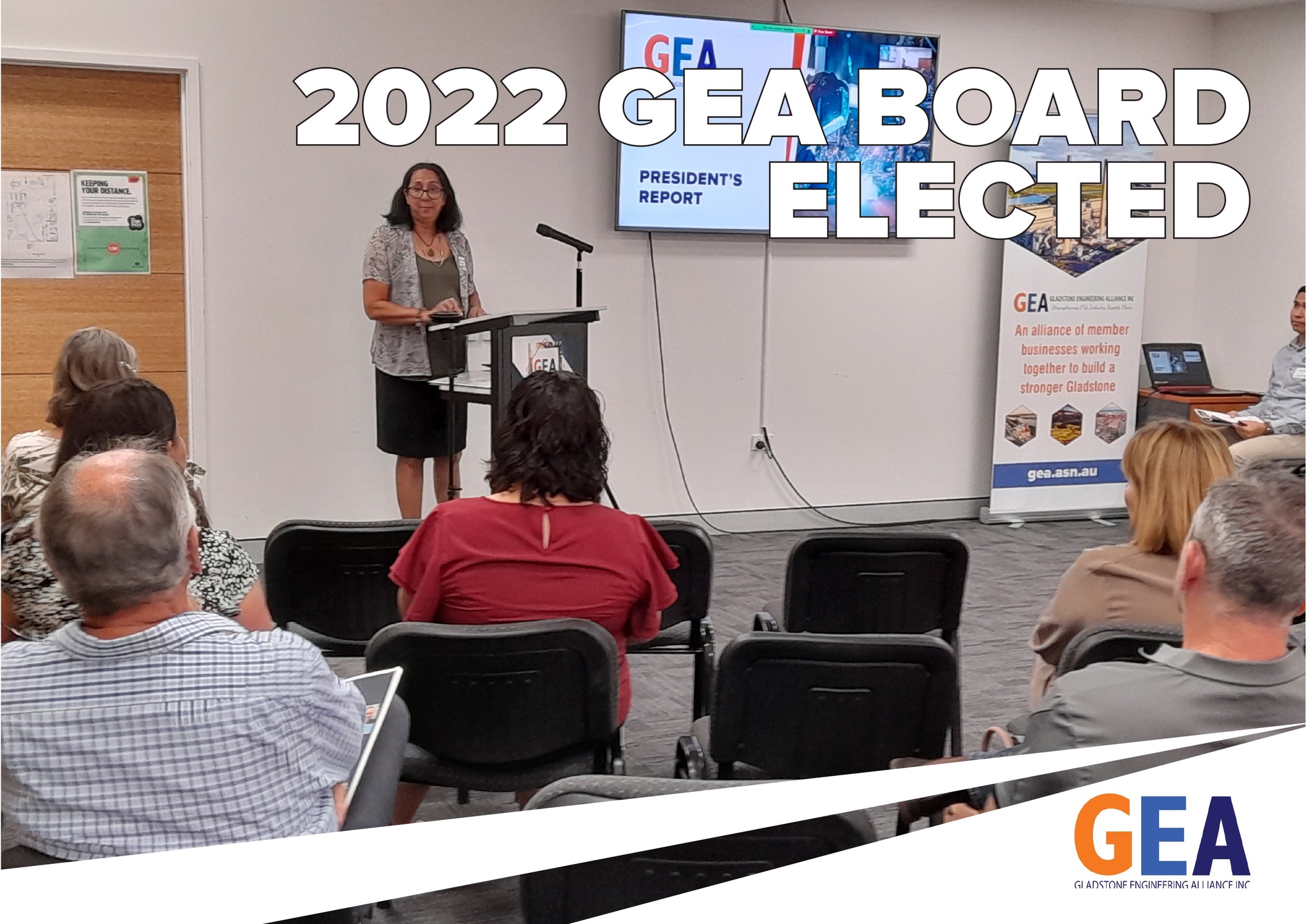 Read more about the article 2022 GEA Board Elected