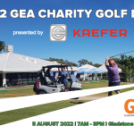2022 GEA Charity Golf Day Sponsorship Opportunities are now open